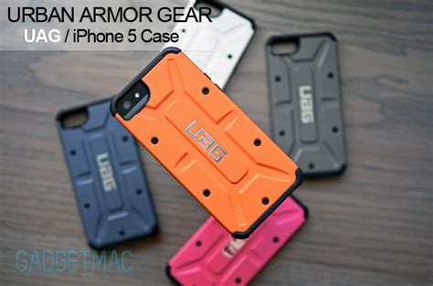 Urban Armor Gear UAG Case for iPhone 5 Review